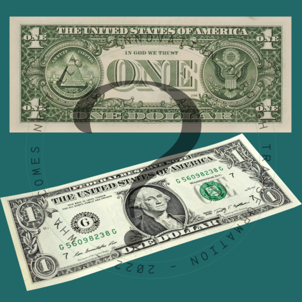 One dollar