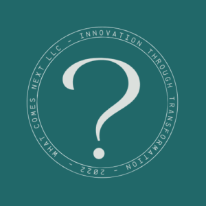 What Comes Next? Official Logo